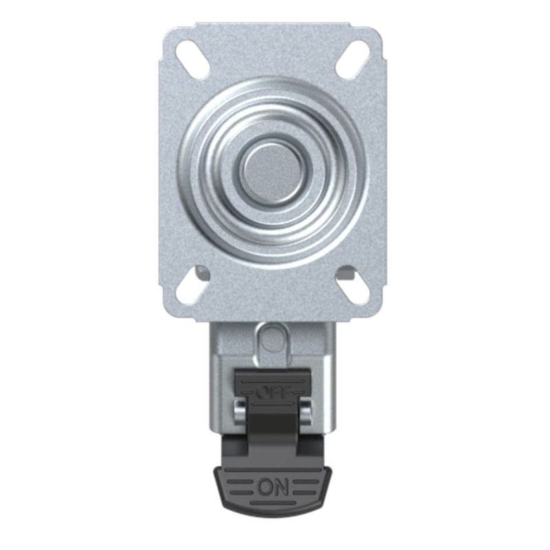 Rodizio-Giratorio-com-Freio-Termoplastico-150mm-85Kg