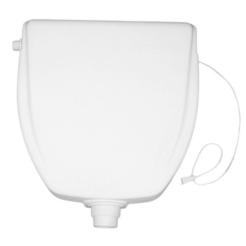 Caixa de Descarga Slim Branca 8L Mebuki