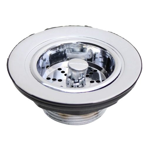 Válvula Inox para Pia Americana 3.1/2" Bognar