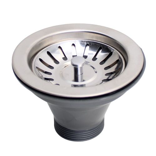 Válvula Cromada para Pia Americana 4.1/2" Bognar
