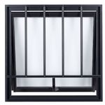 Maxim-ar-Vidro-Boreal-com-Grade-Aluminio-Preto-60x60cm