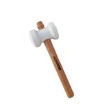 Martelo-de-Borracha-60-mm-Branco-Cabo-Madeira-Momfort