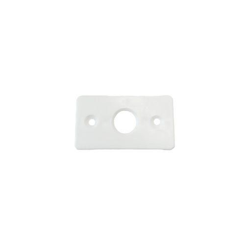 Sapata Lateral 19mm Branca 20 Peças