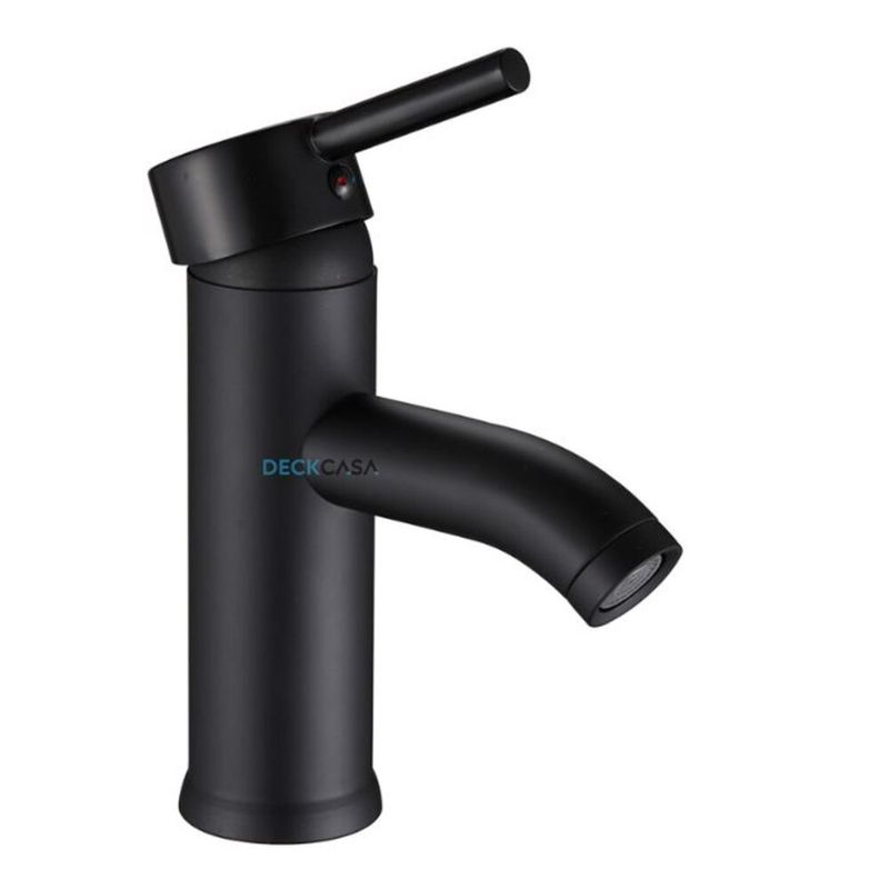 Monocomando-para-Banheiro-Mesa-Bica-Baixa-Preto-Redondo-17cm