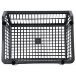 Cesto-Organizador-Empilhavel-Pequeno-Vazado-30L-ate-7KG-Preto