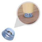 Sapata-Antideslizante-com-Arruela-Metalica-28mm-Silicone-10-Pecas