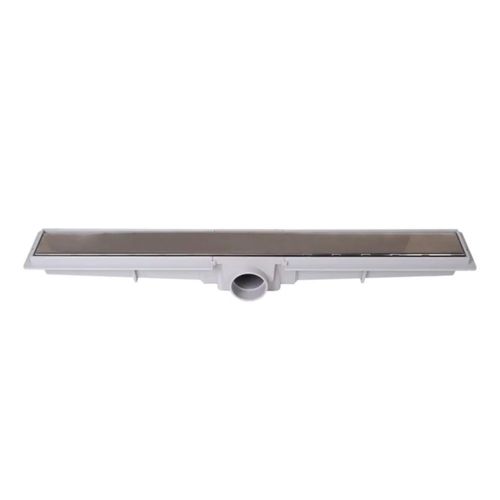 Ralo Linear com Grelha Cega Inox Estrela