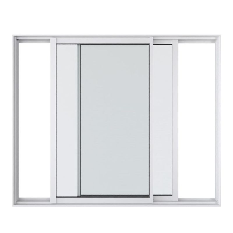 Janela-de-Correr-2-Folhas-sem-Grade-Aluminio-Branco-100x150cm