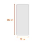 Folha-Porta-Lisa-Colmeia-Branco-210x90cm