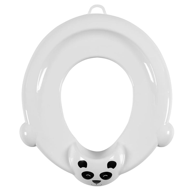 Assento-Sanitario-Infantil-Panda-TPI-B-Polipropileno-Oval-Branco