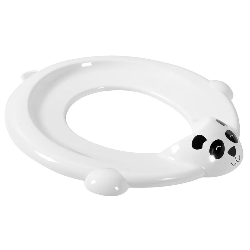 Assento-Sanitario-Infantil-Panda-TPI-B-Polipropileno-Oval-Branco