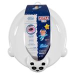 Assento-Sanitario-Infantil-Panda-TPI-B-Polipropileno-Oval-Branco