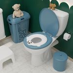 Assento-Sanitario-Infantil-Panda-TPI-B-Polipropileno-Oval-Branco