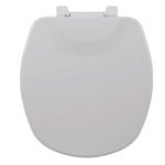 Assento-Sanitario-Convencional-Almofadado-Aspen-PP-Oval-Branco