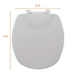 Assento-Sanitario-Convencional-Almofadado-Aspen-PP-Oval-Branco