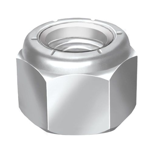 Porca Travante Nylon Ciser