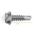 Parafuso-Autobrocante-Cabeca-Sextavada-42x13mm-1000-pecas