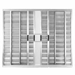 Veneziana-6-Folhas-com-Grade-Aluminio-Brilhante--100x200cm
