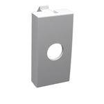 Modulo-Saida-de-Fio-com-1-Peca-Branco-Modulopro