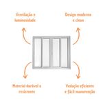 Janela-de-Correr-4-Folhas-sem-Grade-Aluminio-Branco-100x120cm