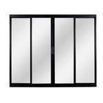 Janela-de-Correr-4-Folhas-sem-Grade-Aluminio-Preto-120x150cm