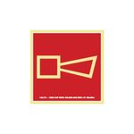 Placa-Alarme-Sonoro-15x15cm-em-PVC-Fotoluminescente