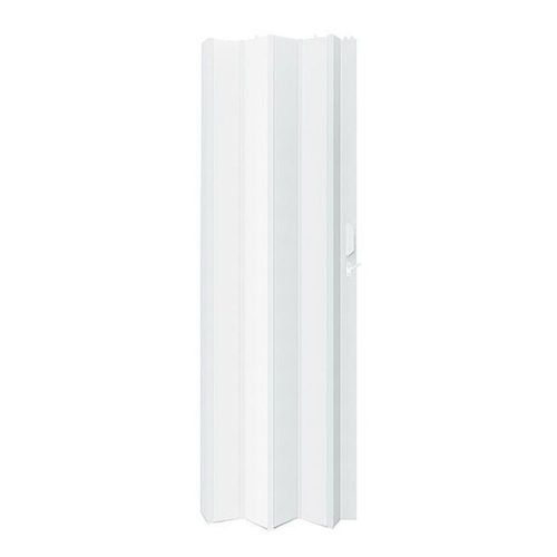 Porta Sanfonada PVC Branco 210x70cm