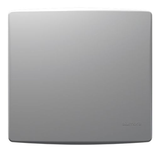 Placa Cega 4x4 com Suporte Branca Biancopro