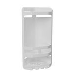 Cantoneira-para-Banheiro-Plastica-com-3-Vaos-Branca-21cm