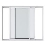 Janela-de-Correr-2-Folhas-sem-Grade-Aluminio-Branco-100x120cm