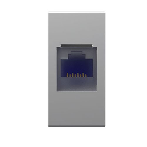 Módulo Tomada Informática RJ45 CAT6 Branco Modulopro
