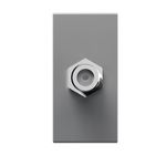 Modulo-Tomada-Coaxial-para-Antena-de-TV-Branco-Modulopro