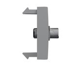 Modulo-Tomada-Coaxial-para-Antena-de-TV-Branco-Modulopro