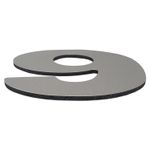 Numero-9-Adesivo-Aluminio-Composto-125cm