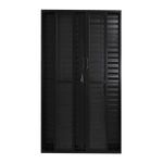 Porta-Balcao-Veneziana-6-Folhas-Vidro-Liso-Aluminio-Preto-210x120cm