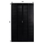 Porta-Balcao-Veneziana-6-Folhas-Vidro-Liso-Aluminio-Preto-210x120cm
