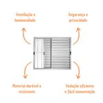Veneziana-3-Folhas-com-Grade-Aluminio-Brilhante-100x100cm