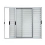 Veneziana-3-Folhas-sem-Grade-Aluminio-Branco-100x100cm