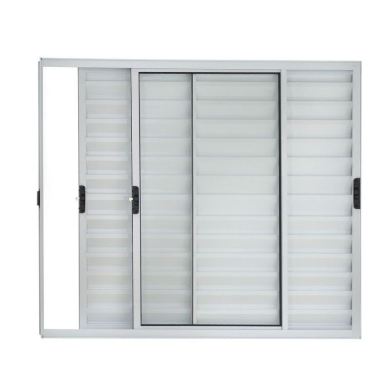 Veneziana-3-Folhas-sem-Grade-Aluminio-Branco-100x100cm