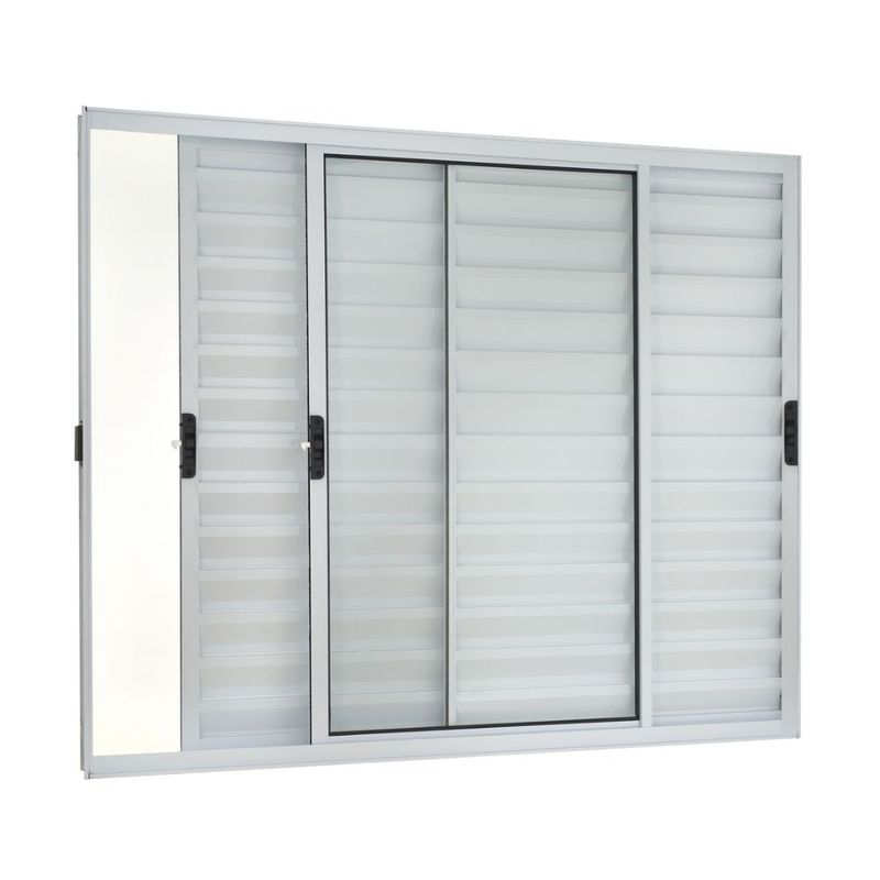 Veneziana-3-Folhas-sem-Grade-Aluminio-Branco-100x100cm