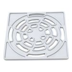 Grelha-Quadrada-PVC-Cromada-DN100-Luconi