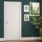 Kit-Porta-Lisa-Acabada-Branco-UV-com-Fechadura-Esquerdo-Bt-14-210x82cm