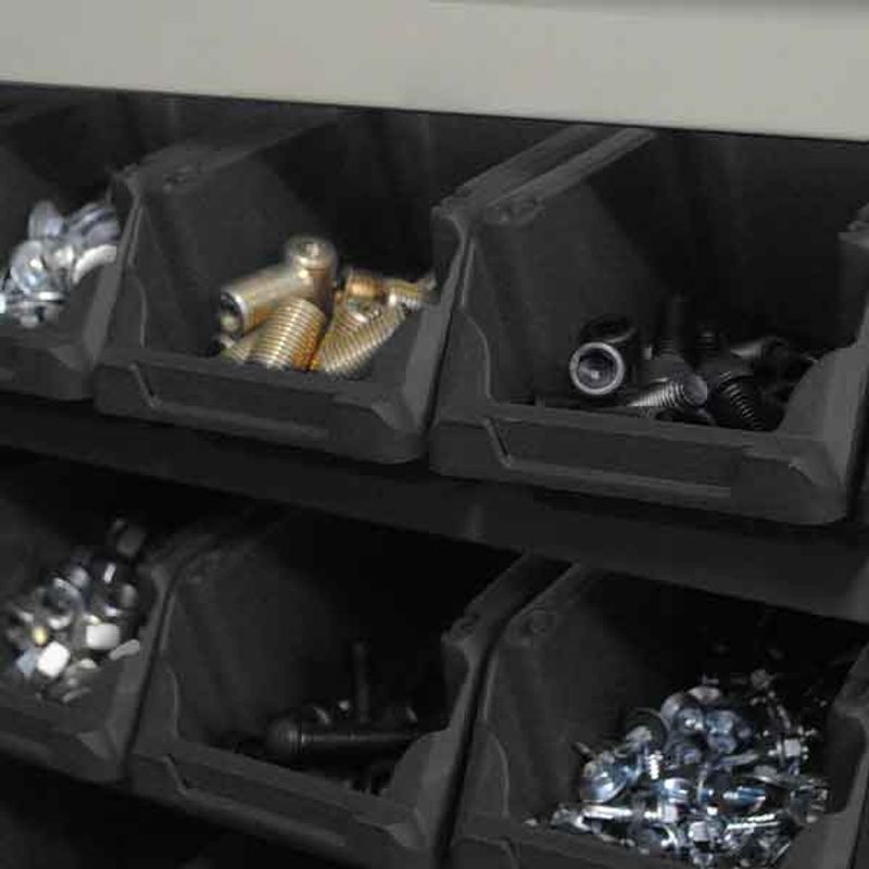 Kit-Estante-Organizadora-com-54-Gavetas-Pretas-99x150x27cm-Aco-Bege