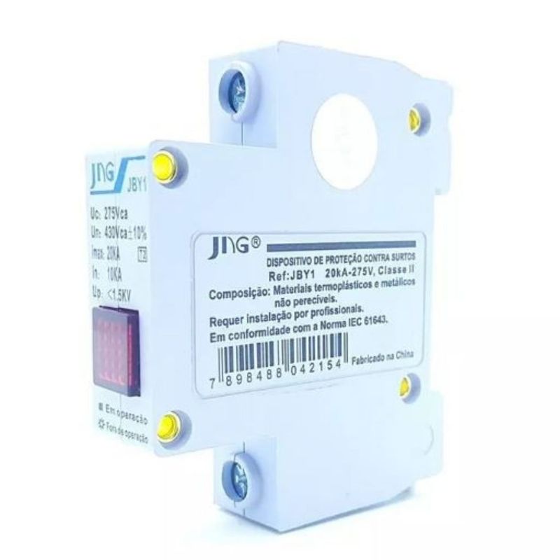 Dispositivo-de-Protecao-Contra-Surto-DPS-JBY1-Classe-II-20KA-Jng