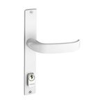 Fechadura-Externa-Perfil-Estreito-Serralheiro-Magnum-661-22mm-Branca