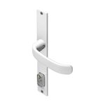 Fechadura-Externa-Perfil-Estreito-Serralheiro-Magnum-661-22mm-Branca