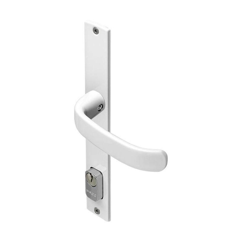 Fechadura-Externa-Perfil-Estreito-Serralheiro-Magnum-661-22mm-Branca