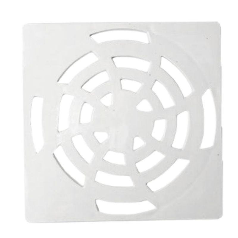 Grelha-Quadrada-PVC-Branca-DN100-Luconi
