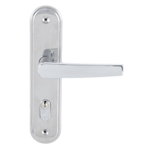 Fechadura Externa Concept Espelho 401 40mm Cromada