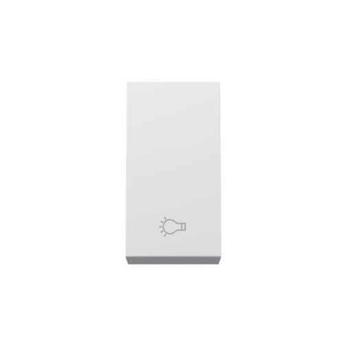 Módulo Pulsador Minuteria 10A/250V 250V Branco Modulopro